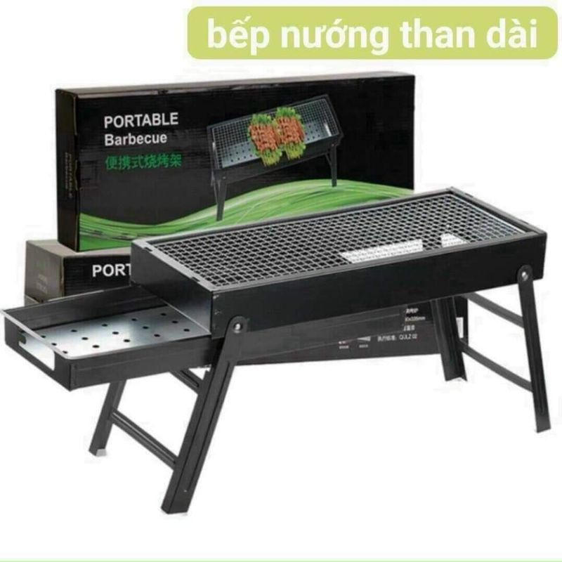 Bếp nướng than hoa dài phú khang