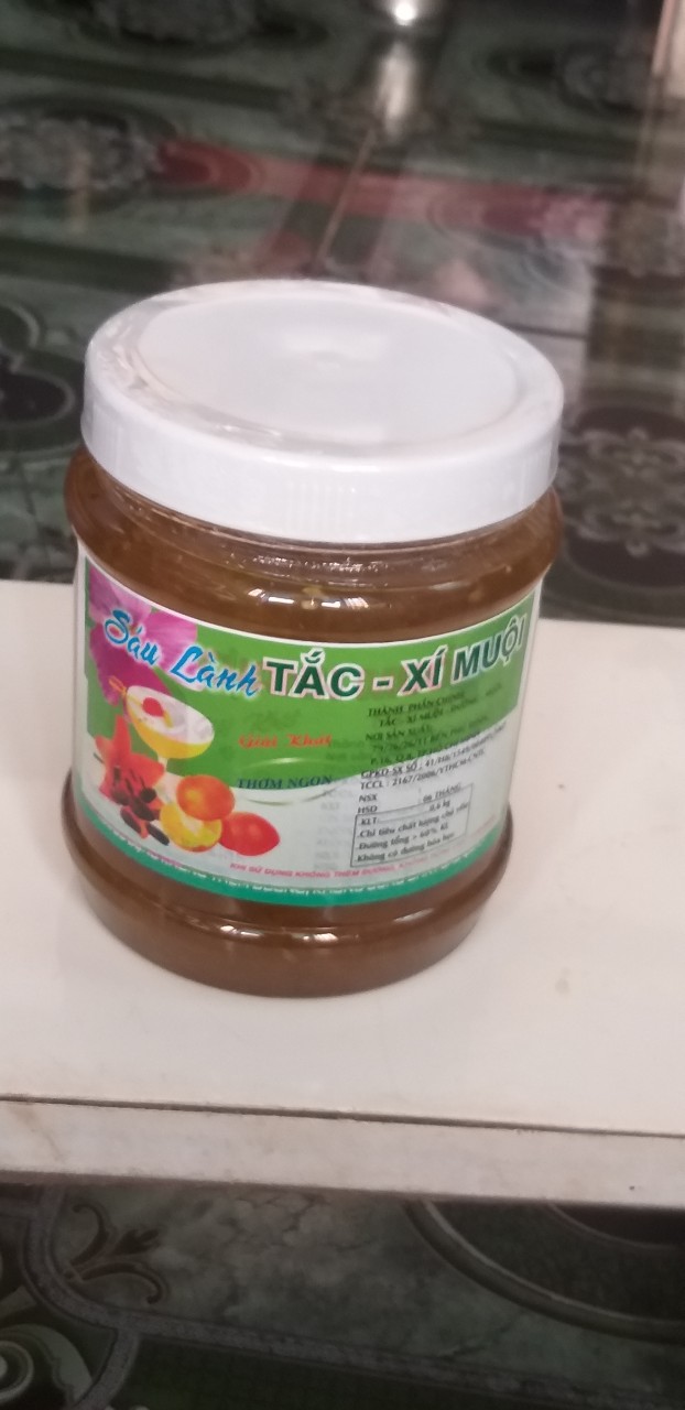 [HCM]Tắc xí muội thơm ngon - Sáu Lành