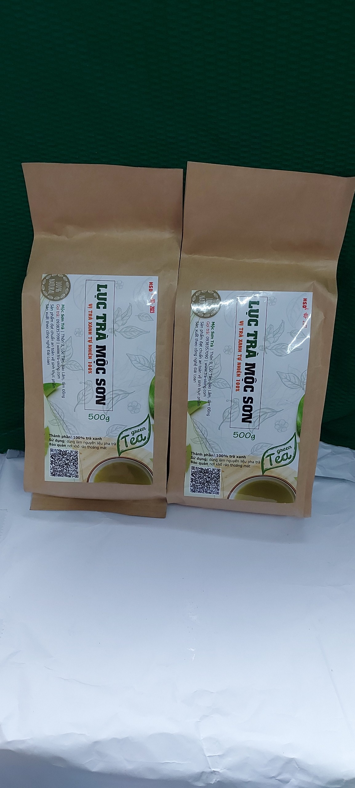 [HCM]Lục Trà (Trà Xanh) Thượng Hạng Mộc Sơn - 1KG
