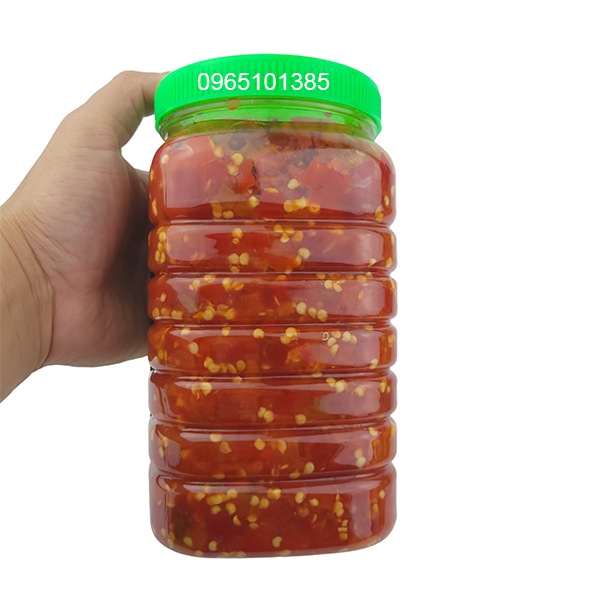 Sốt ớt băm  1,6kg