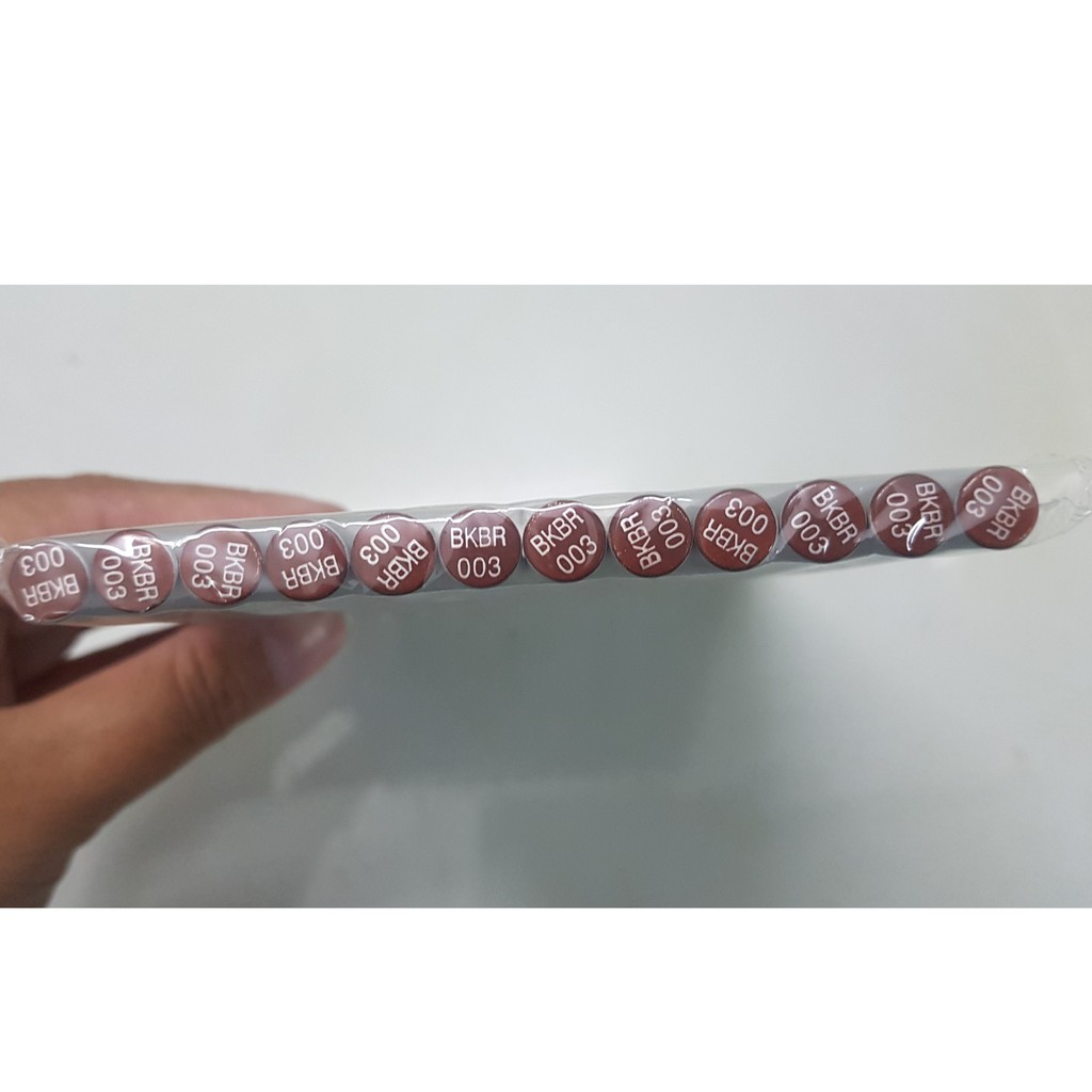 Chính hãng Chì vẽ mày 2 đầu Moanlaza 003 màu nâu đen