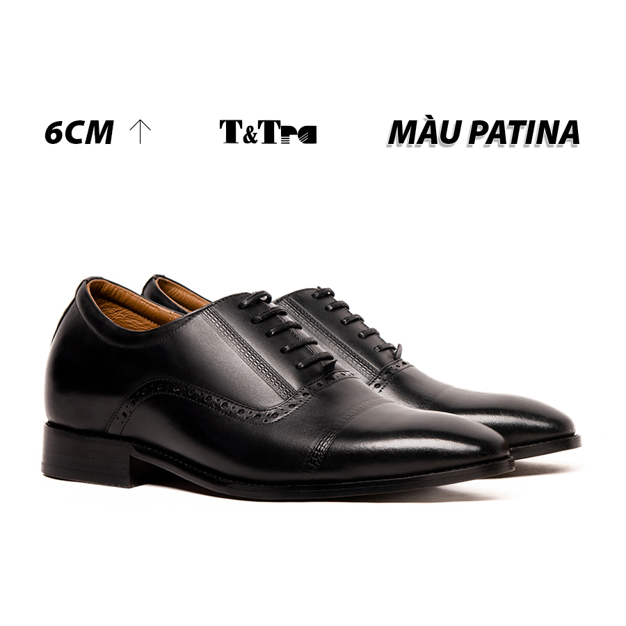 Shoes high male t&tra a210 brown red
