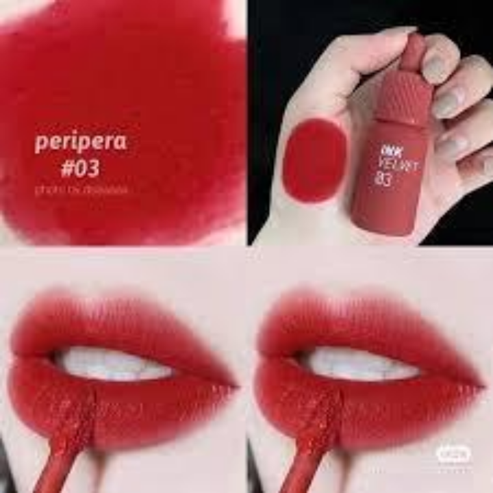 [ĐỘC QUYỀN 4.4 - Giao nhanh] Son Nước Peripera Ink Velvet 4g