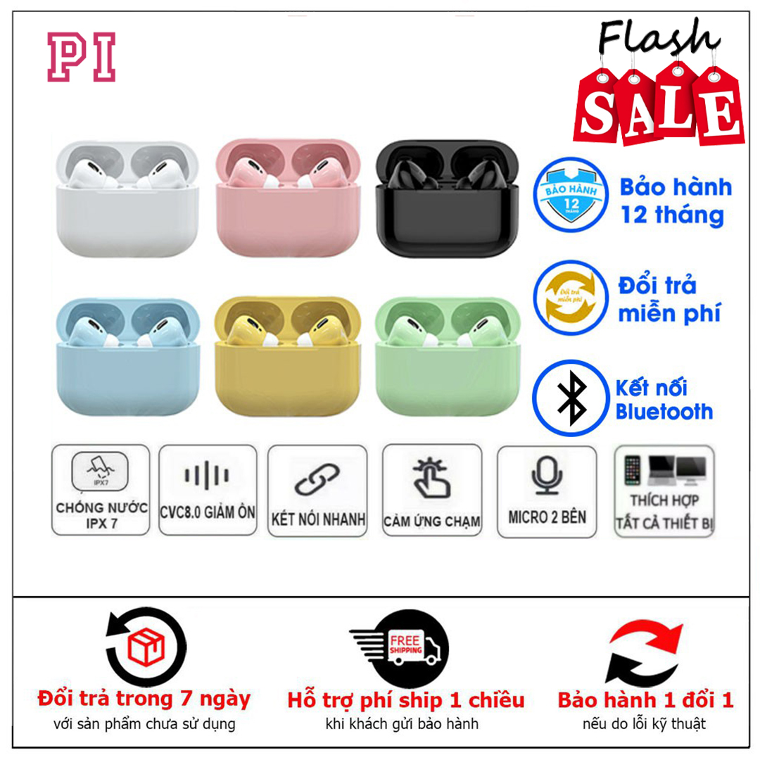 >> BÁO GIÁ TAI NGHE BLUETOOTH THẾ HỆ 12 PHIÊN BẢN PRO NÂNG CẤP HIỆN CỬA SỔ TỰ ĐỘNG KẾT NỐI , NÚT CẢM ỨNG, MICRO HD, GIẢM | Shopee Lazada Sendo Tiki mới nhất 118 Tai nghe bluetooth inpods pro bản nâng cấp tai nghe inpods 12- Tai nghe inpods pro thiết kế trẻ trung có các màu