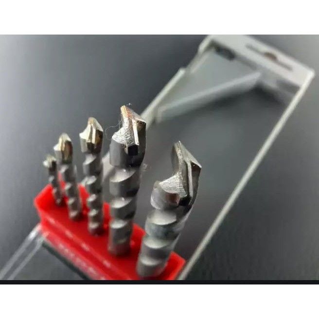 [HCMC] ma45d-05175 wall mount drill bit set five drill bits-Ours