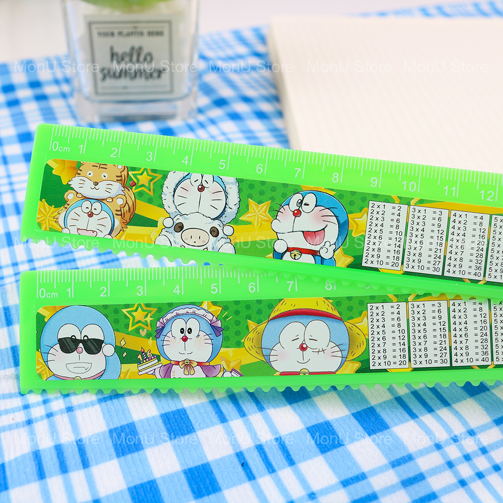 Thước kẻ 20cm Doraemon dễ thương cute TooYoo BK00668