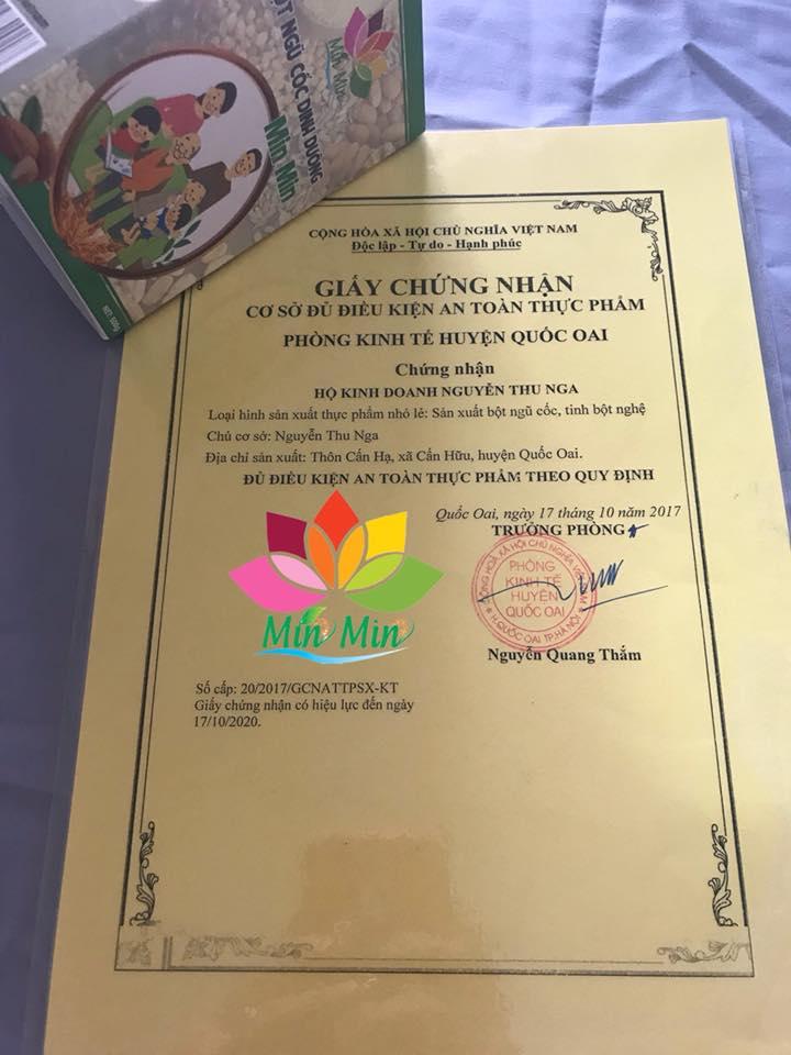 Ngũ Cốc Lợi Sữa - Bột Ngũ Cốc MINMIN 18 Loại Hạt