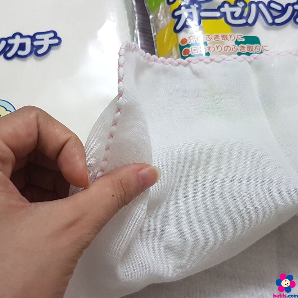 Khăn Sữa Xuất Nhật Chu Chu ( gói 10 khăn )