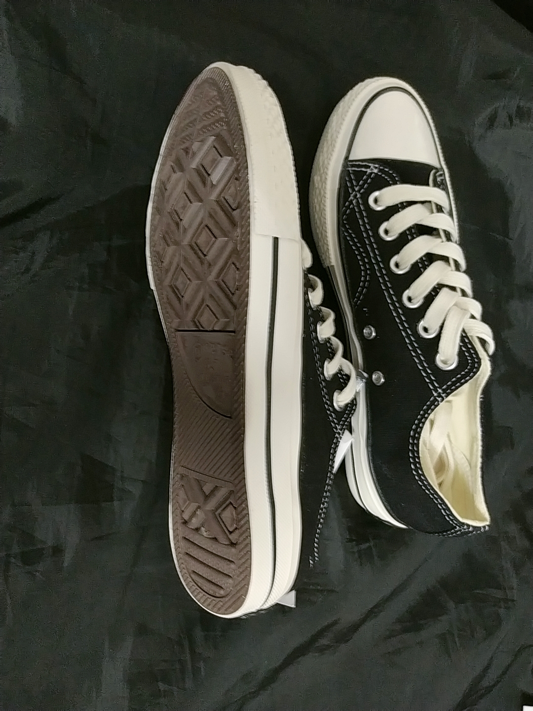 [ FULL BOX + ẢNH THẬT ]Giày Converse 1970s Đen Thấp Cổ Chính Hãng