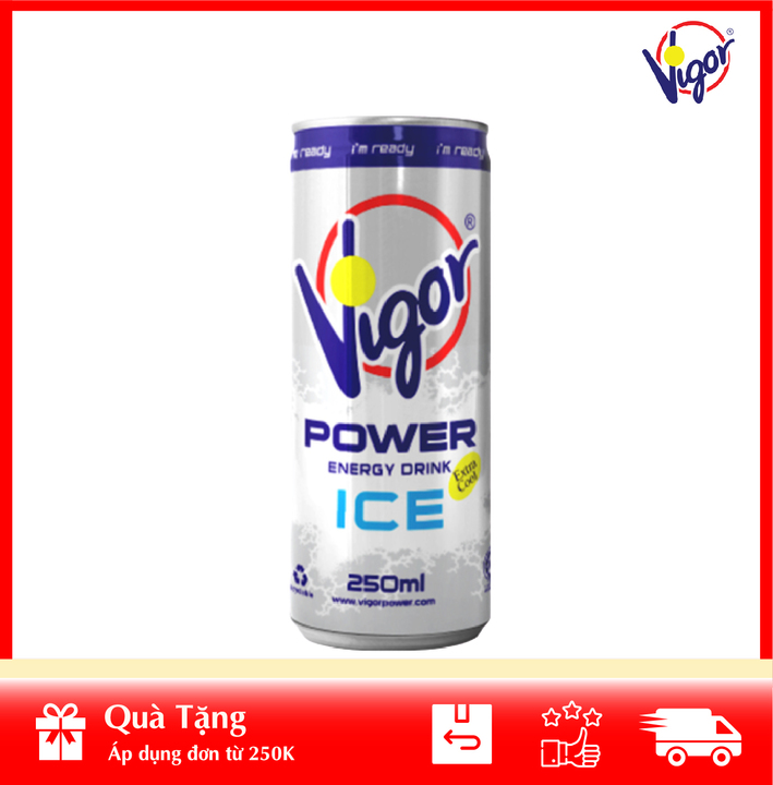 [ HÀNG CÔNG TY NHẬP KHẨU ] Nước Tăng Lực Vigor 250ml