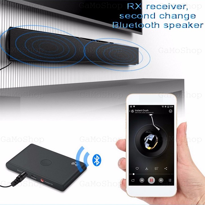 [HCM]Thiết bị Phát Nhận Bluetooth BLS-TX6 có NFC âm thanh hay