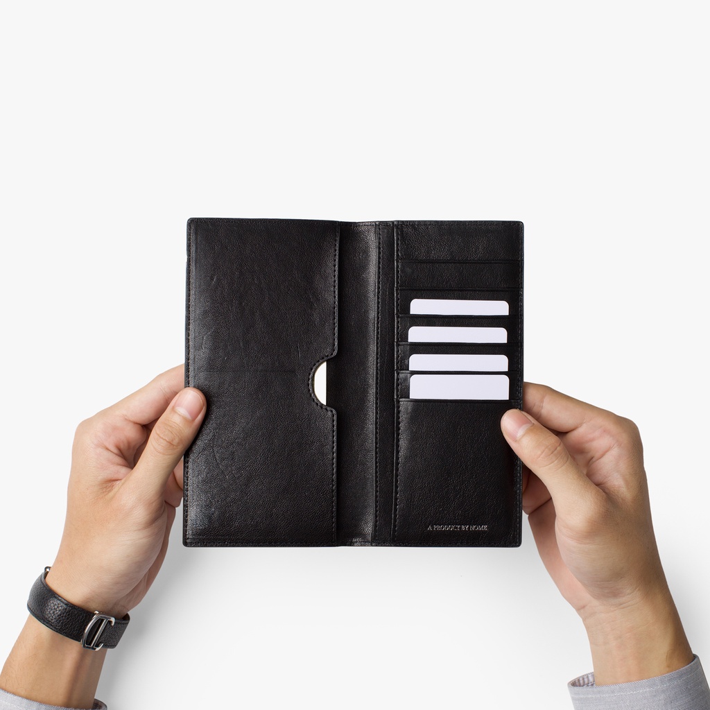 Ví Da NOME The Long Wallet (Calfskin Edition)