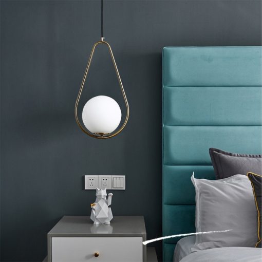 Đèn thả quả cầu moonlight cao cấp