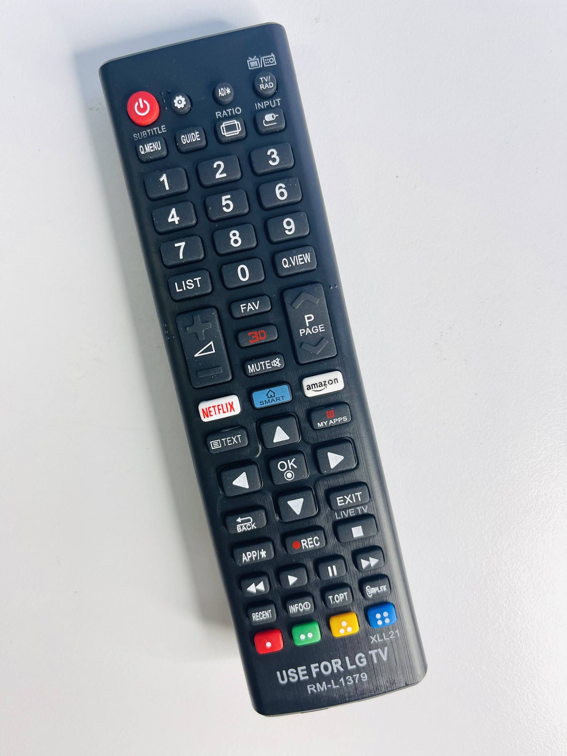 [Tặng kèm Pin] Remote Tivi LG RM-L1379 - SP001350
