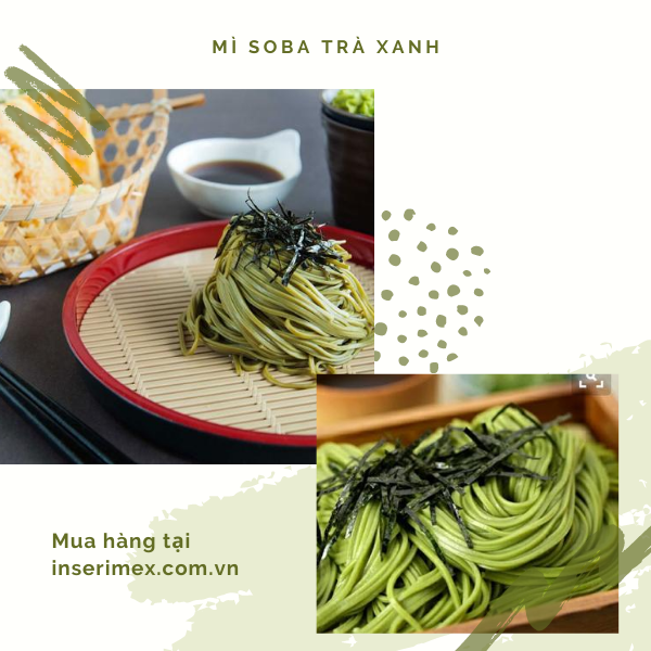 Mì Udon, Soba, Cha-Soba Yamamori gói 200g