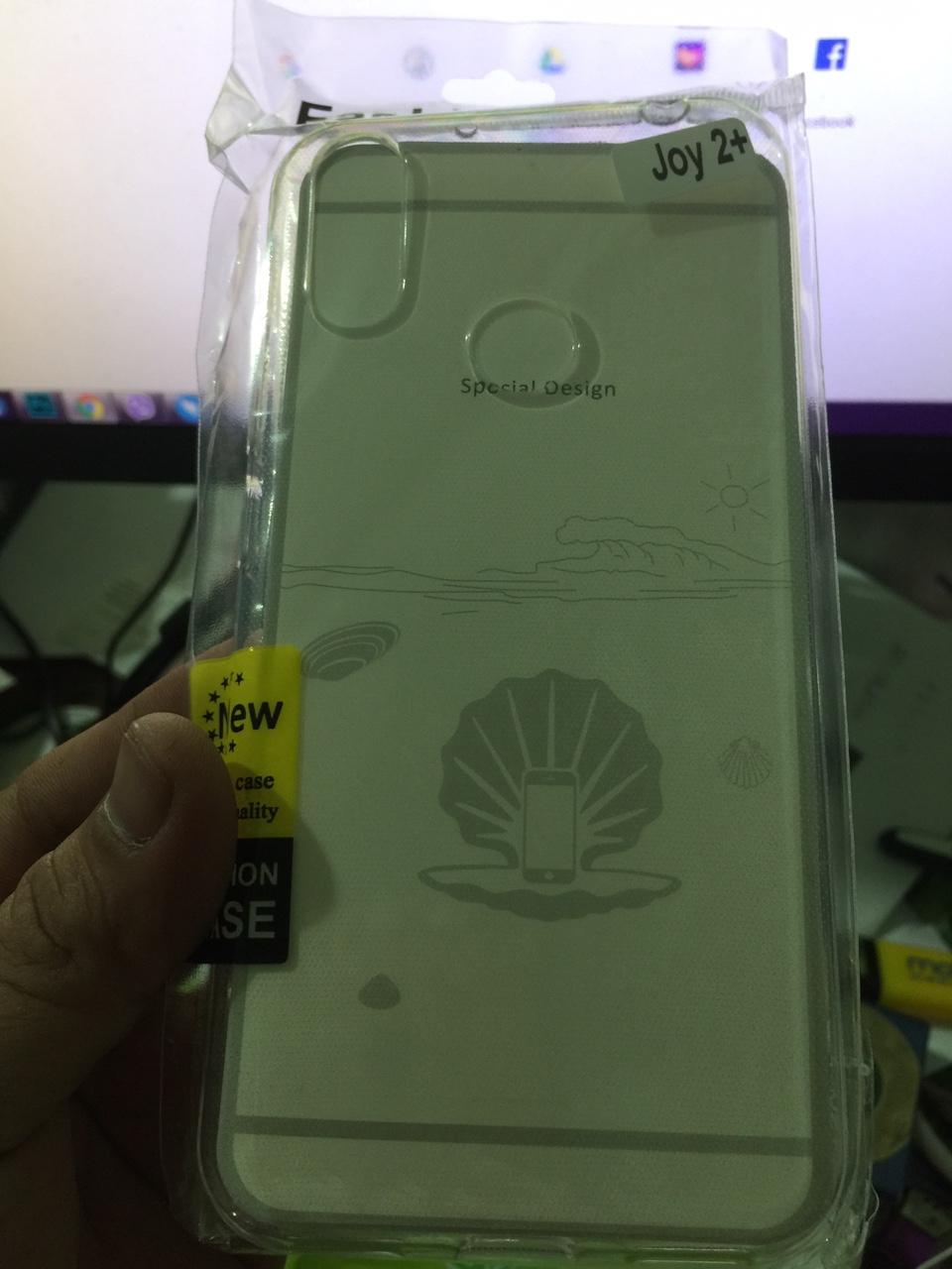[HCM]ốp lưng trong suốt silicon Vsmart Joy 2 +(Plus)