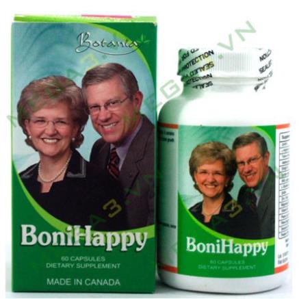 [CHÍNH HÃNG TÍCH ĐIỂM MUA 6 TẶNG 1 ] BoniHappy 60 viên