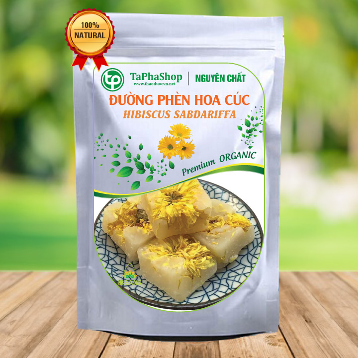 Trà hoa cúc đường phèn 200g - Tấn phát