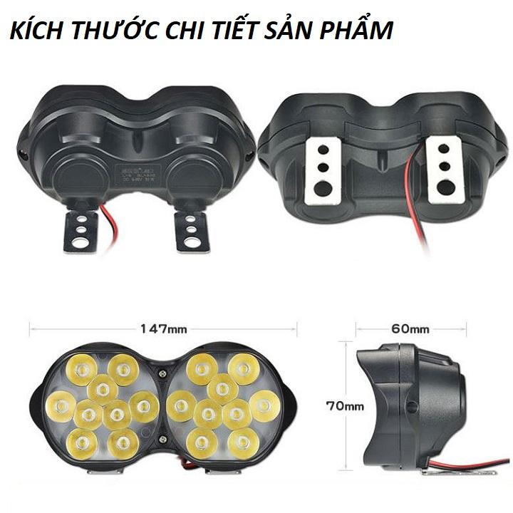 Đèn trợ sáng L15 - 30W