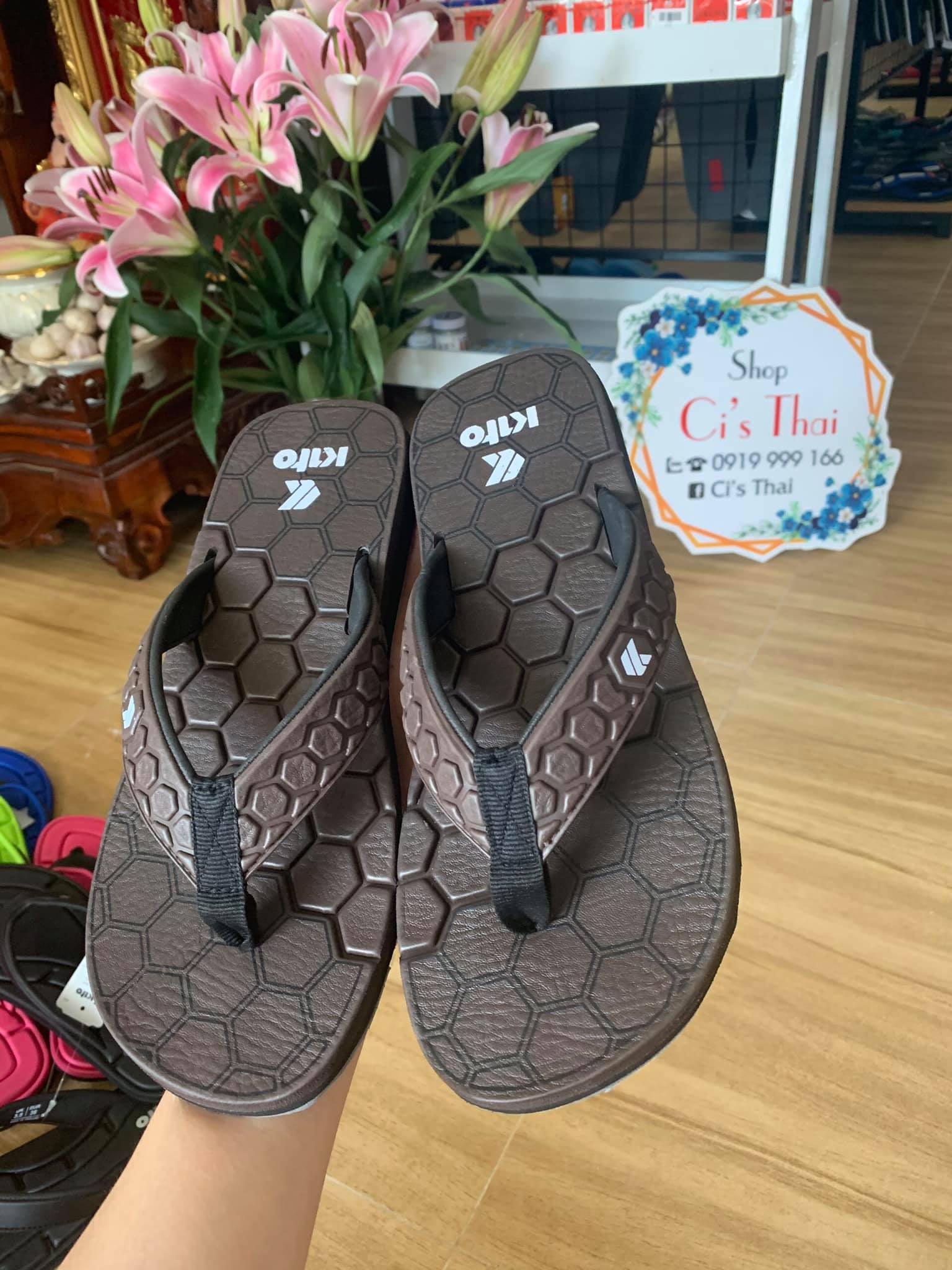Dép quai kẹp Thái cho nam KITO AA48