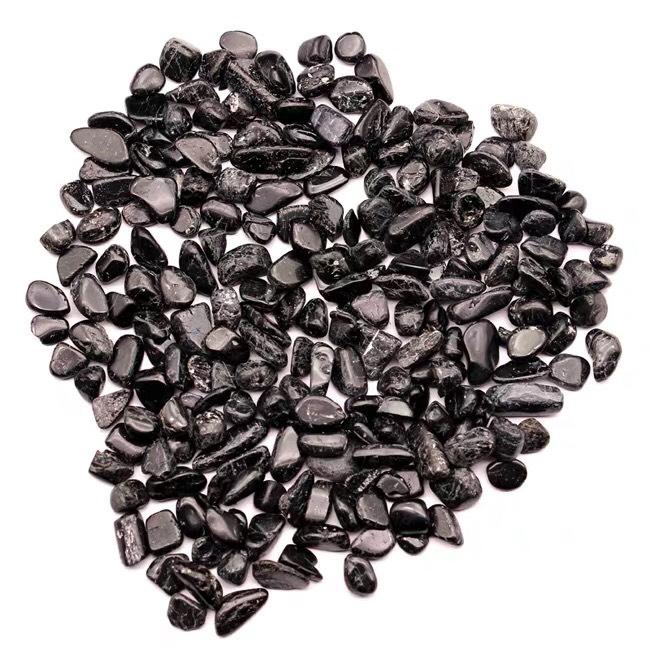 [0,3kg Đá tự nhiên 100%] Đá thạch anh đen