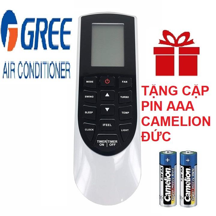 Remote điều khiển máy lạnh gree mẫu 4 - điều khiển điều hòa gree
