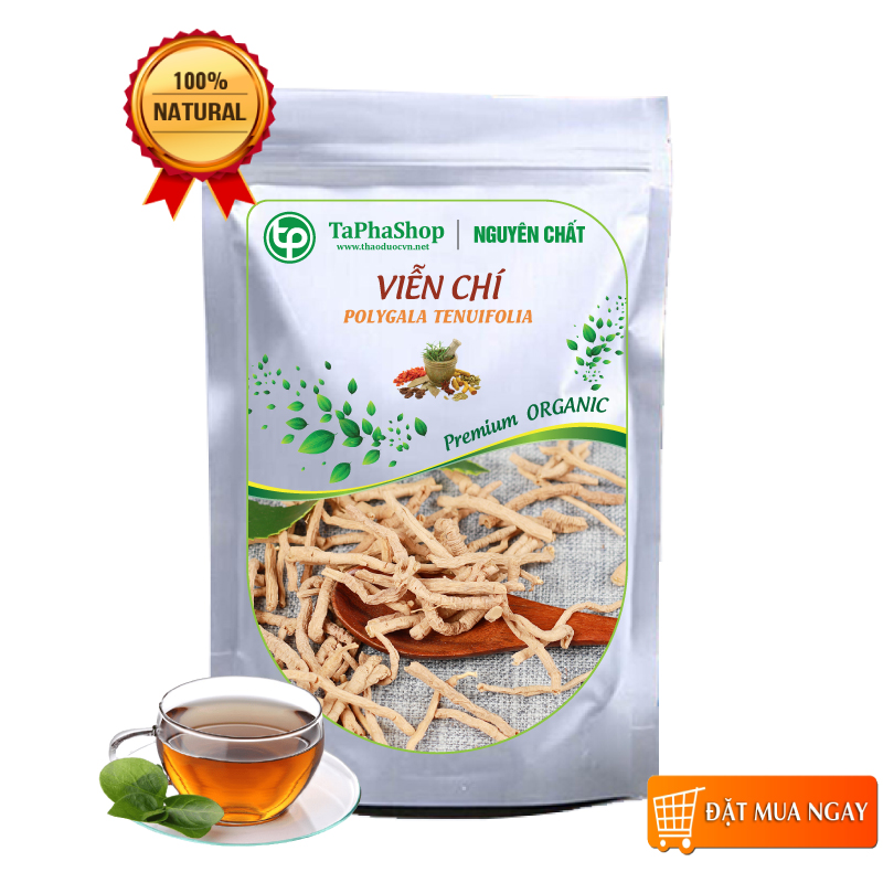 Viễn chí khô 100g - tấn phát
