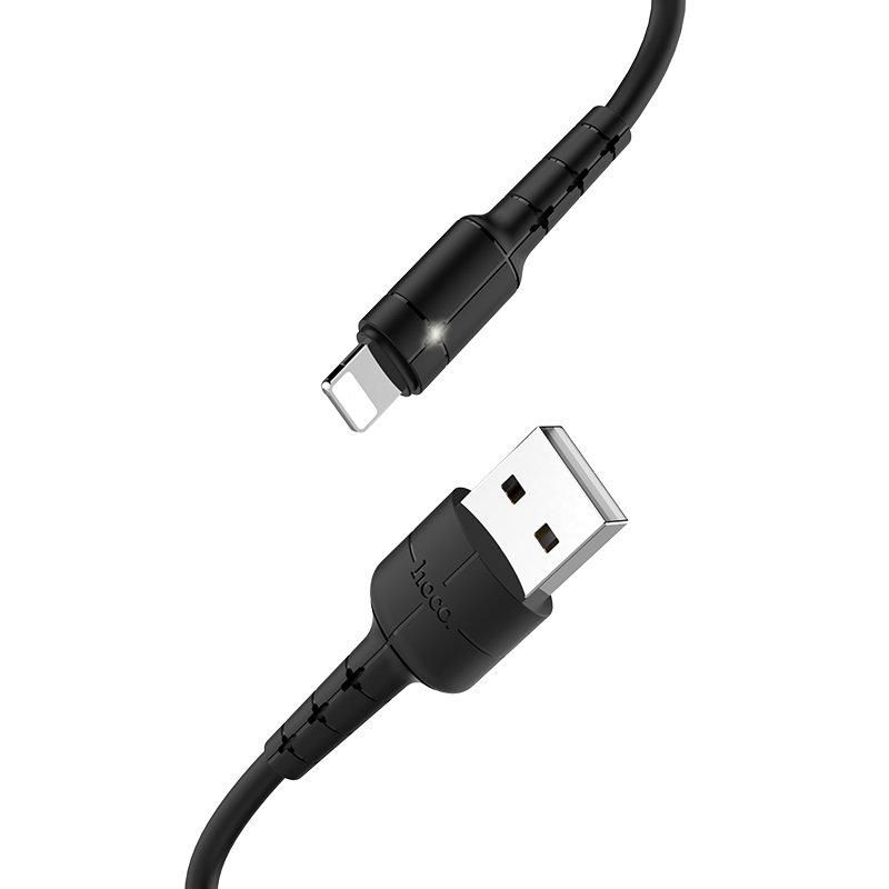 Cáp sạc nhanh Hoco X30 dòng 2A cho Micro Android dây dài 1.2m - Chính hãng