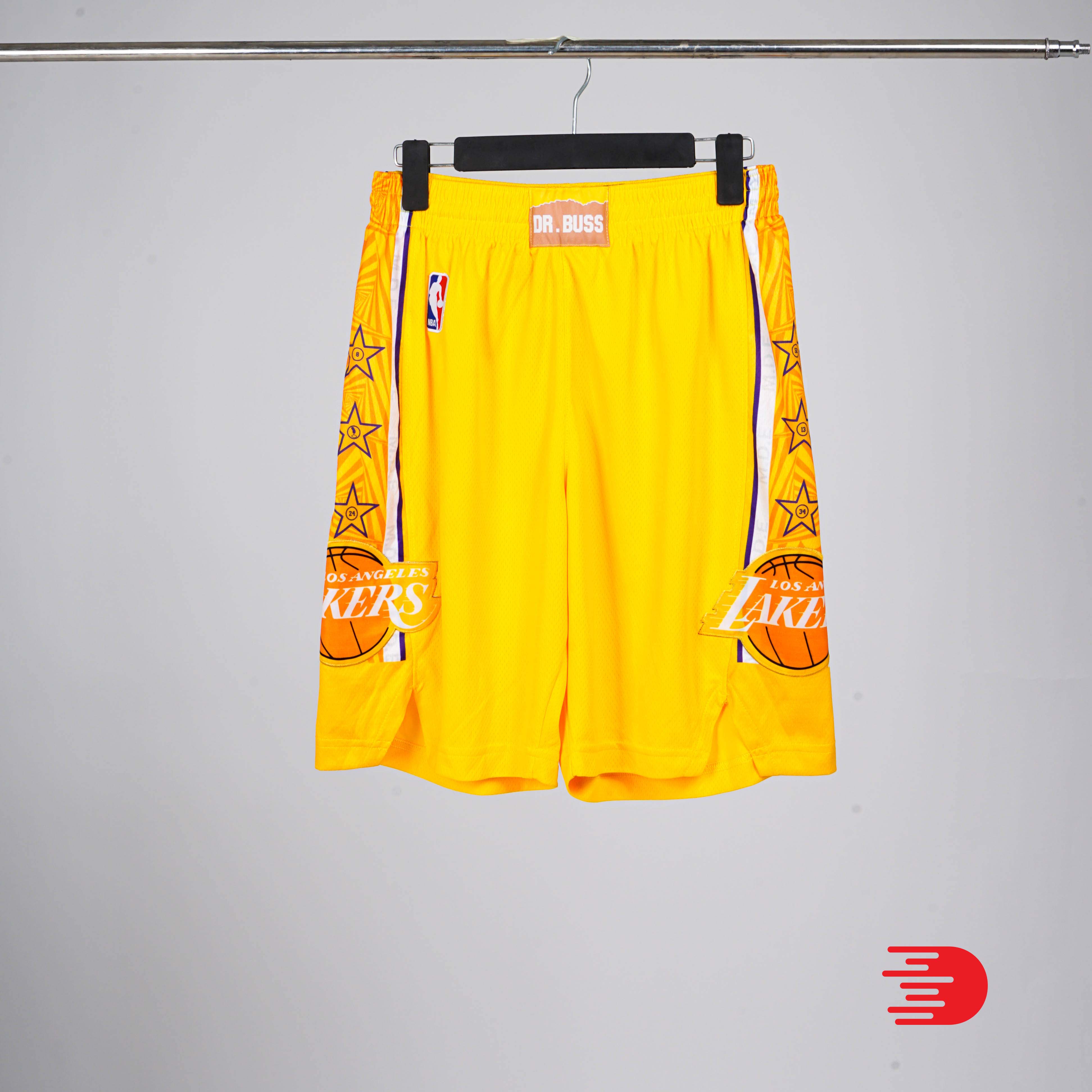 Đồ bóng rổ Actee LA Lakers màu Vàng