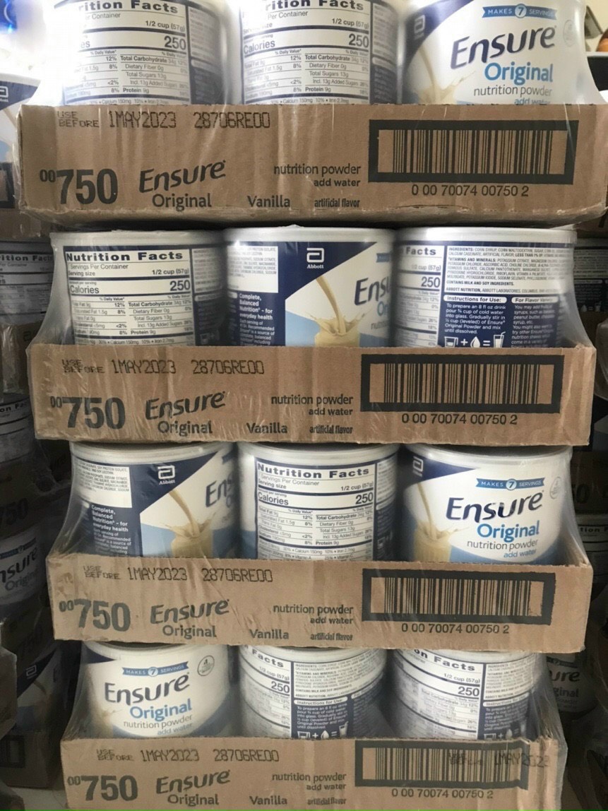 SỮA BỘT Ensure  hộp 400g Mỹ