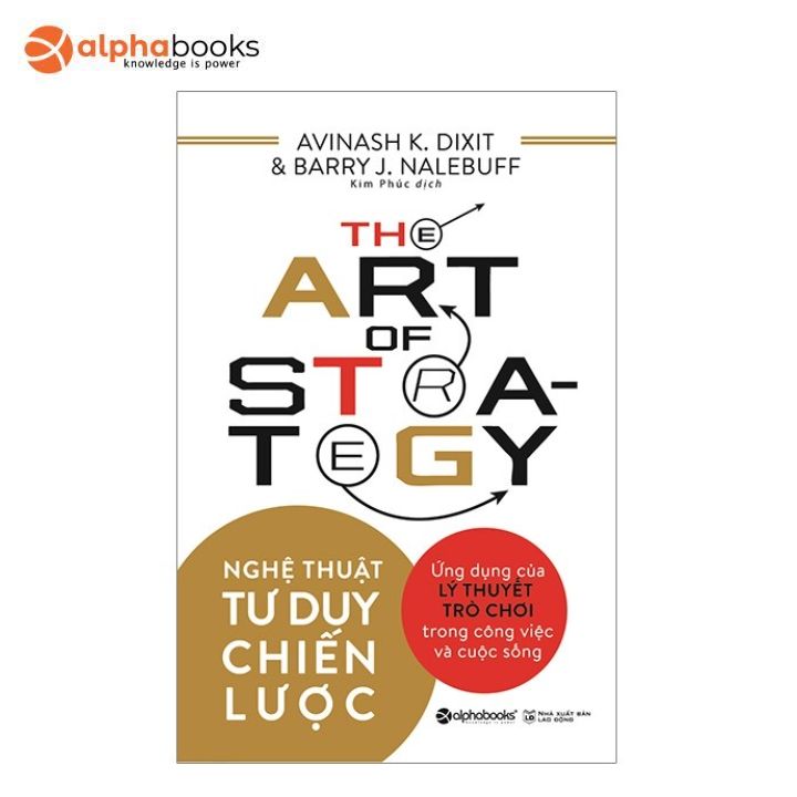 Sách Alphabooks - Nghệ Thuật Tư Duy Chiến Lược