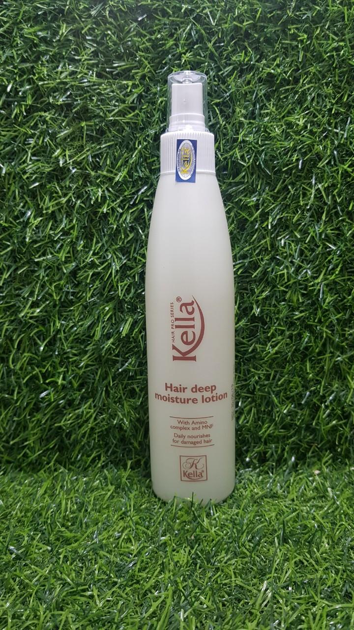 Xịt dưỡng kella làm mềm tóc 250ml