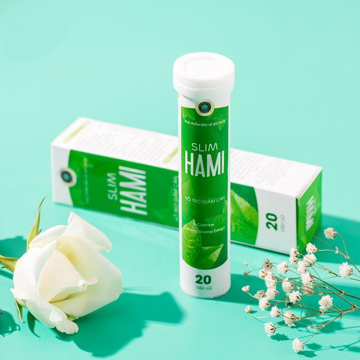 [HCM]Viên Sủi Giảm Cân Slim Hami