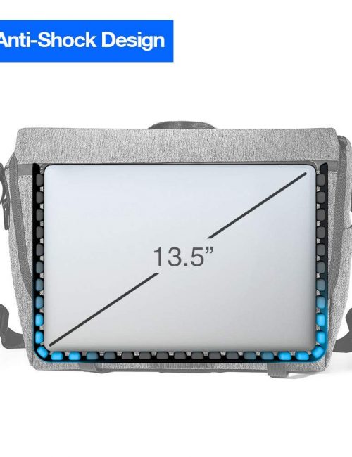 Túi đeo vai Tomtoc Messenger Multi-Function for Ultrabook 13.5"/14" - A47 chính hãng