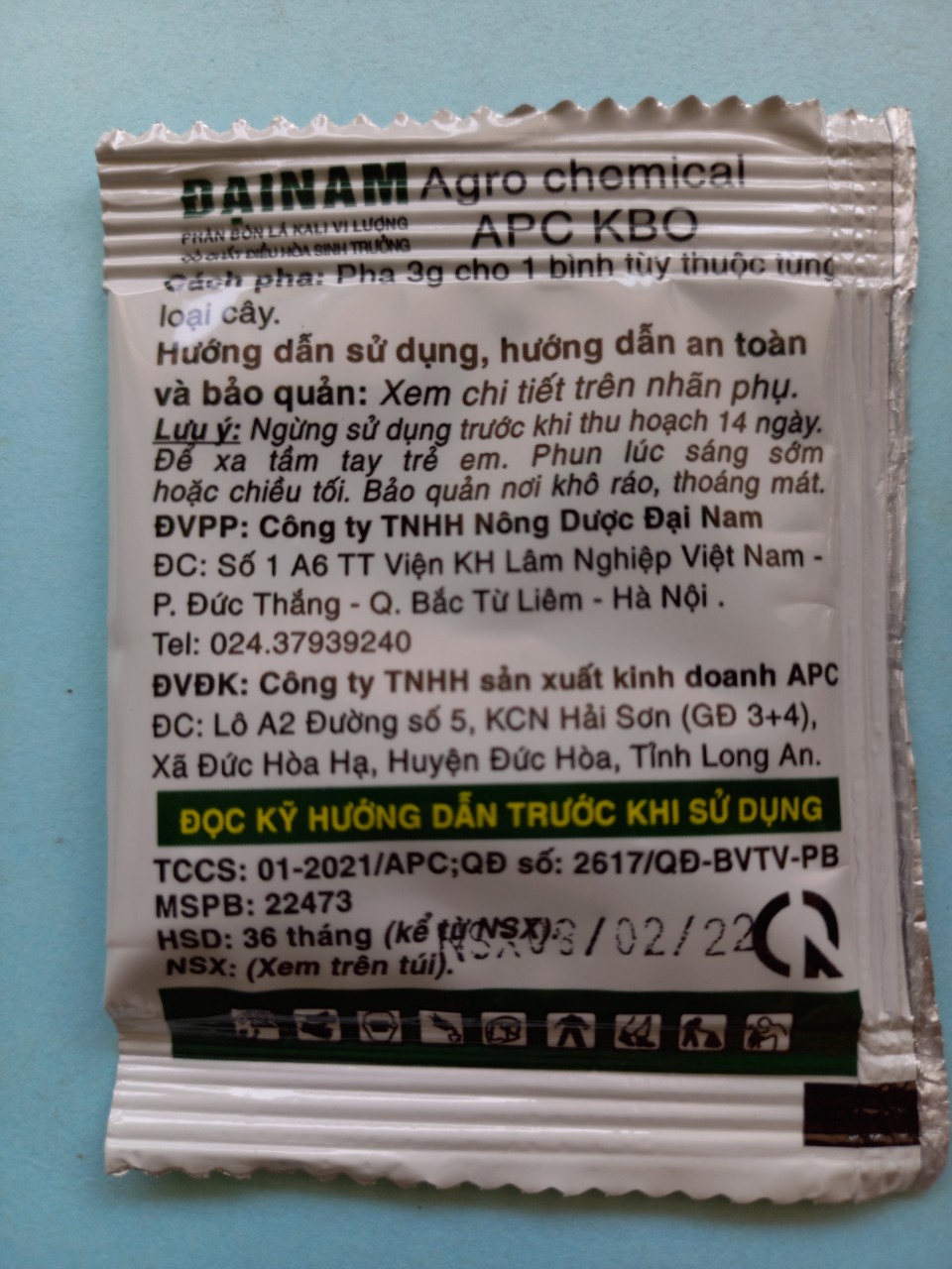 Combo 2 gói GA3  3g  siêu tăng trưởng cho cây trồng