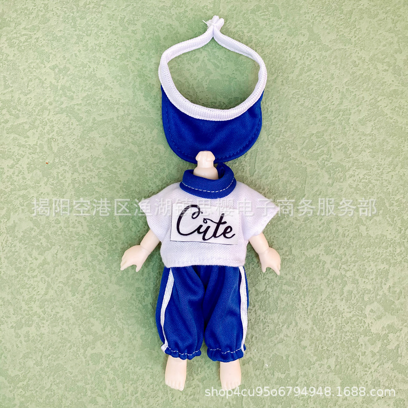 Váy Đầm Búp Bê Baboliy 16cm Animedolls 638