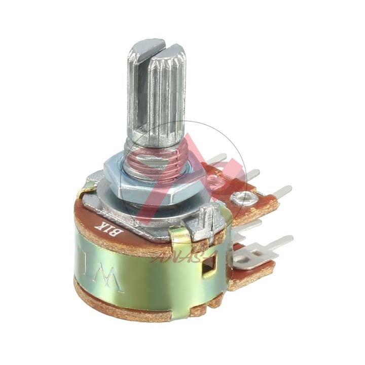 Chiết Áp Đôi WH148 6 Chân Dạng Volume (nhiều giá trị biến trở)