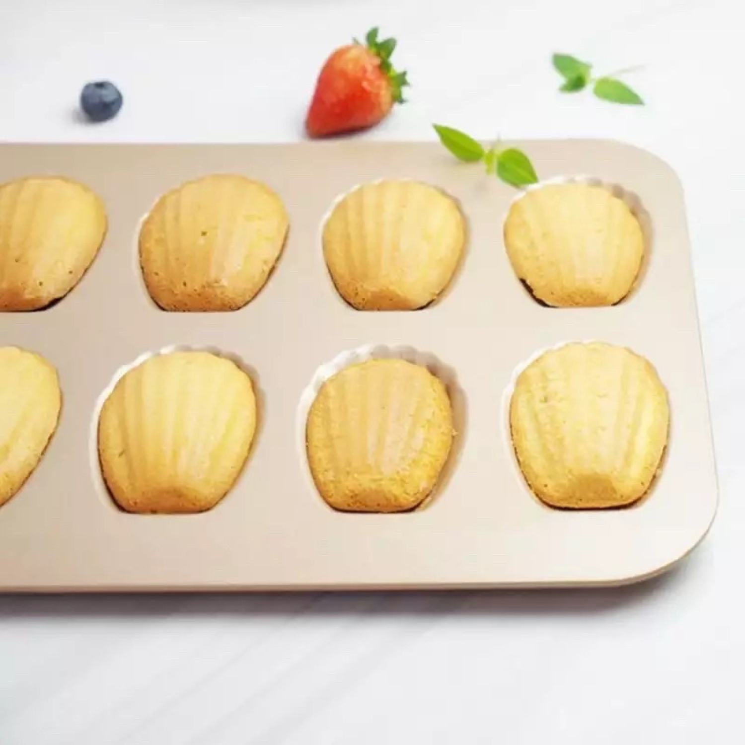 Khay Nướng 12 bánh Sò Unibaker