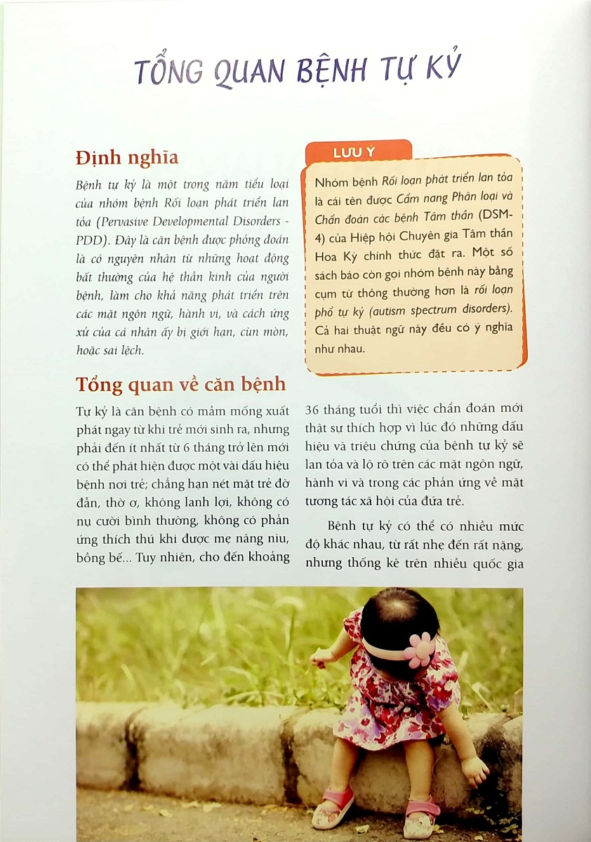Thấu Hiểu & Hỗ Trợ Trẻ Tự Kỷ (Tái Bản 2019)
