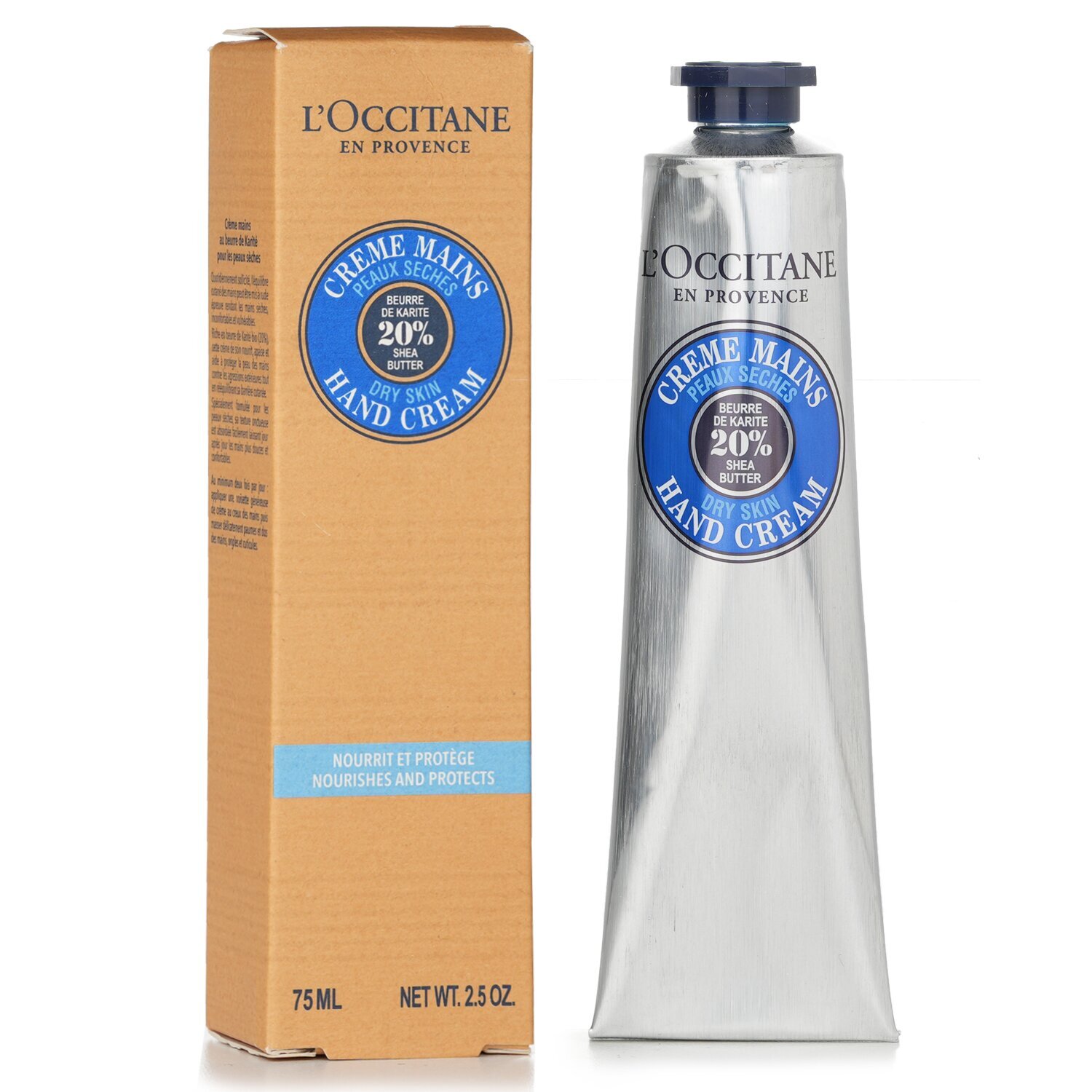 Kem tay loccitane dry skin