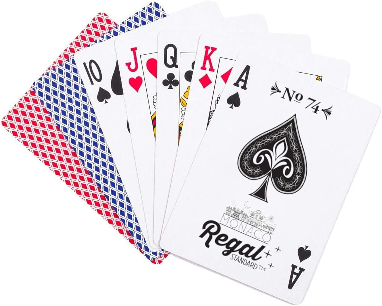 Bộ bài tây hàng Mỹ Regal Games Poker Size