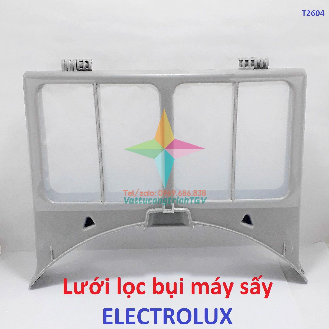 Hộp lưới lọc bụi máy giặt sấy electrolux