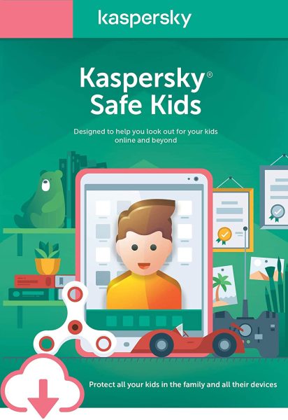 Bảng giá Phần mềm diệt Virus - Kaspersky Safe Kids - 1 Thiết bị - Hàng chính hãng Phong Vũ