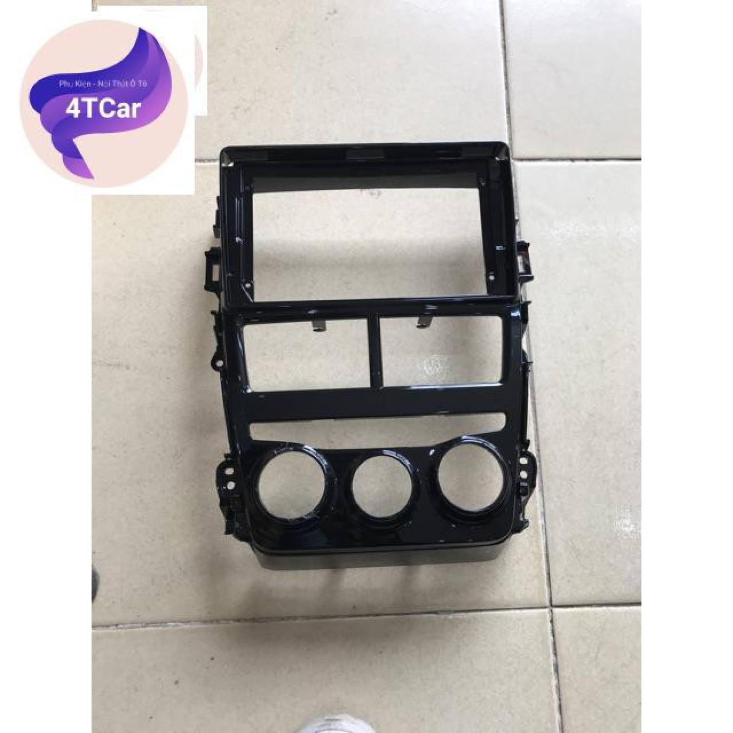Mặt dưỡng Toyota Vios 2019 số sàn (9 inch)