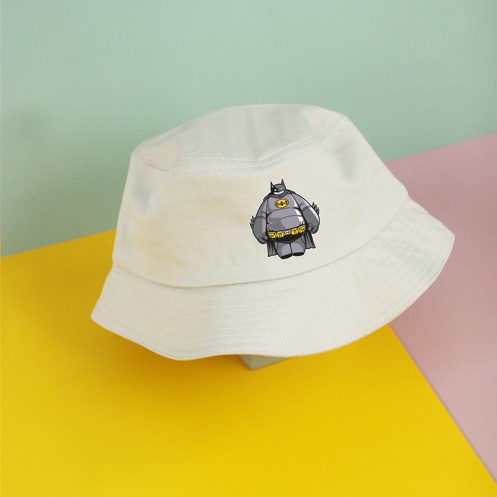 Nón bucket in hình Super Heroes - Batmax