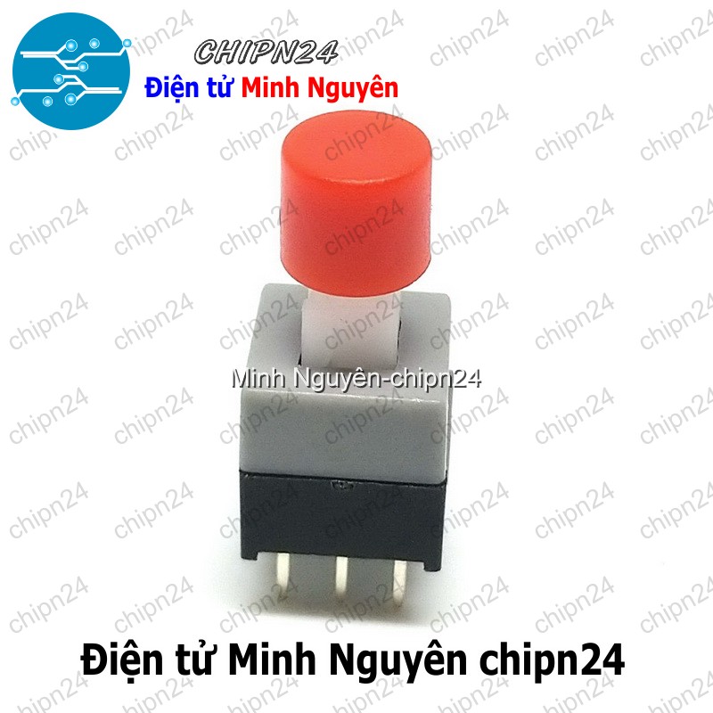 [10 cái] Nắp chụp nút nhấn tự giữ cao 5mm - HH001641