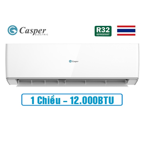✅[Trả góp 0%]Máy lạnh Casper 1.5 HP LC-12TL32