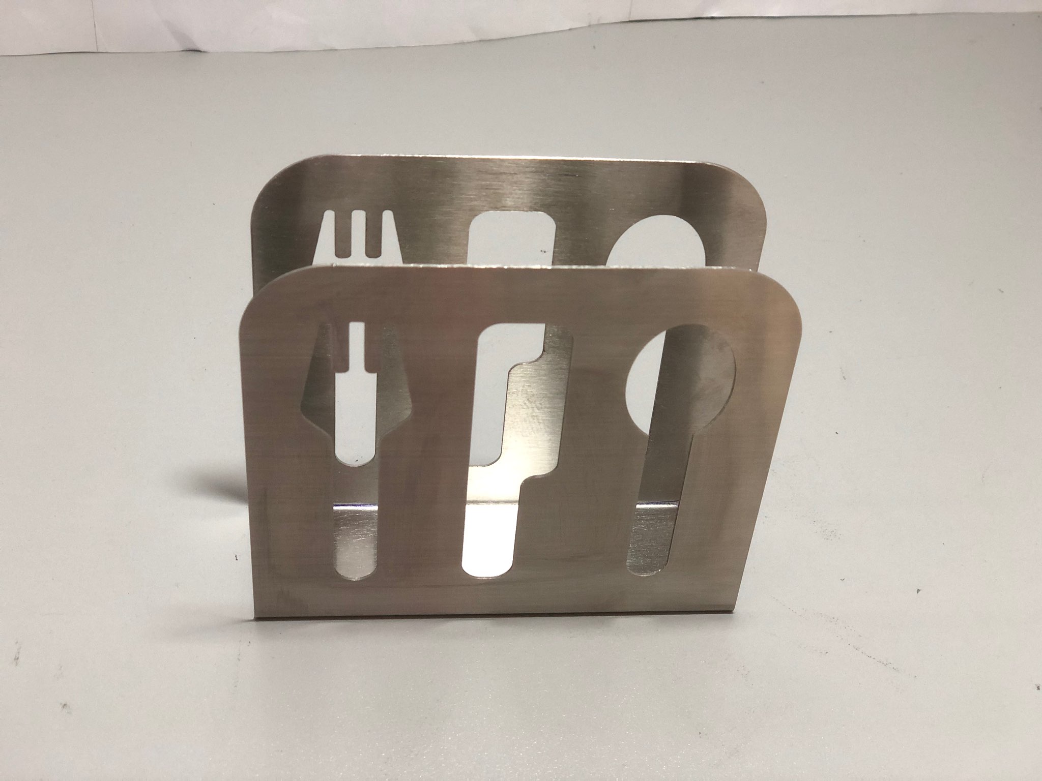 KHAY ĐỂ GIẤY ĂN CAO CẤP INOX SUS 304