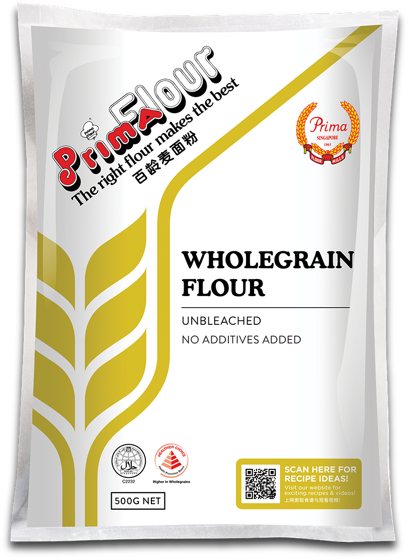 Bột mì wholegrain Prima 500g
