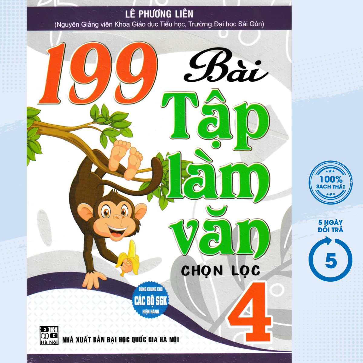 Sách - 199 bài tập làm văn chọn lọc 4 - newshop